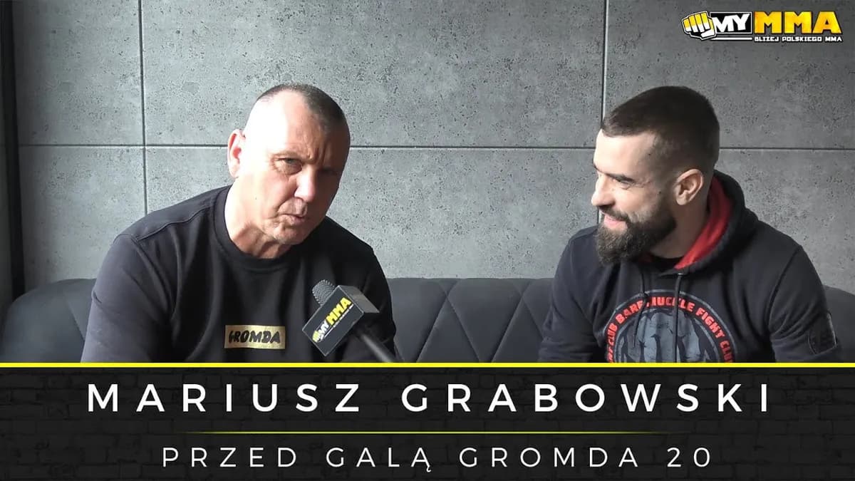 Pudzian vs Materla: GROMDA Showdown - Mariusz Grabowski Challenges!