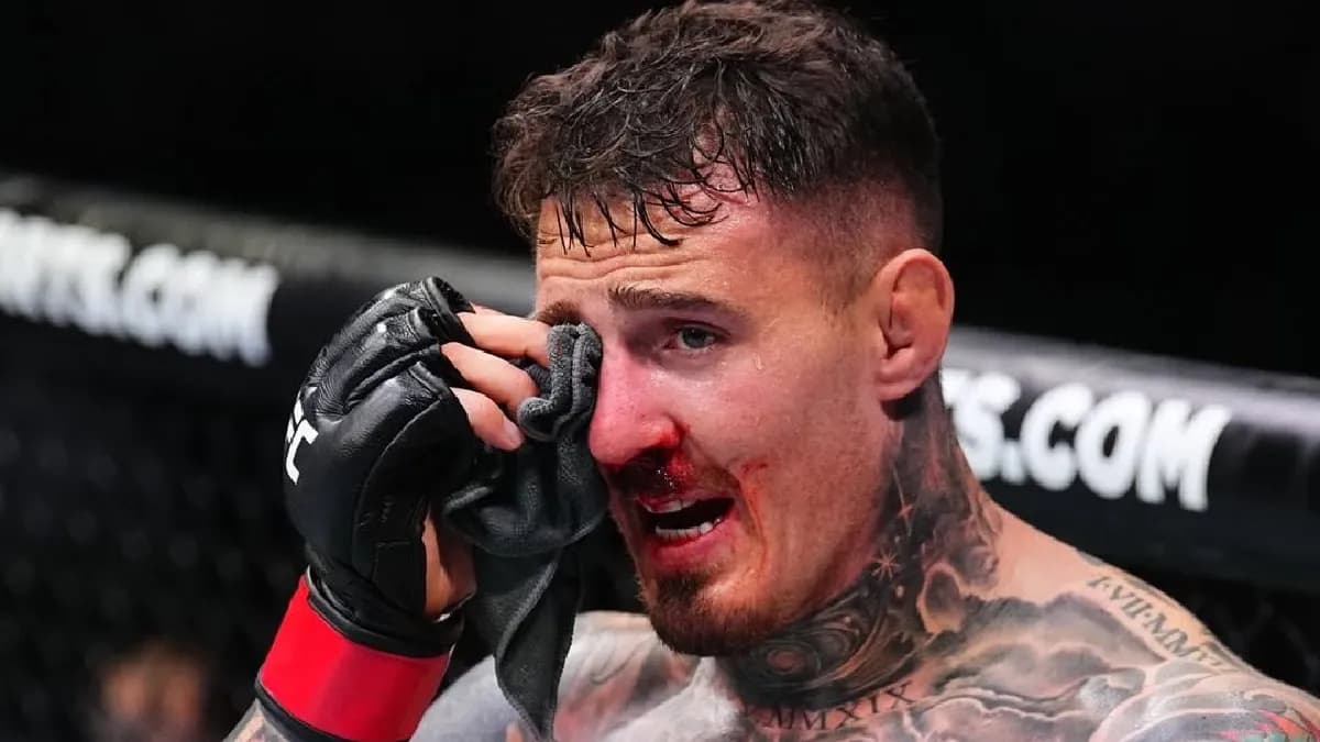 Tom Aspinall : Michael Bisping met en garde contre une reprise trop hâtive après l'opération des yeux