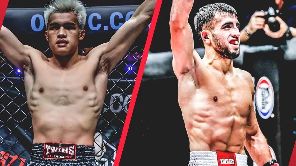 Zhang Peimian domine Barboza lors du ONE Friday Fights 142
