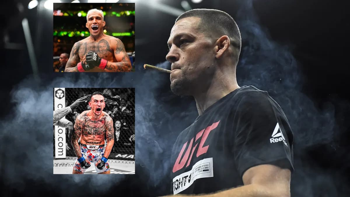 Nate Diaz : "Je vais claquer Oliveira !" avant l'UFC 326