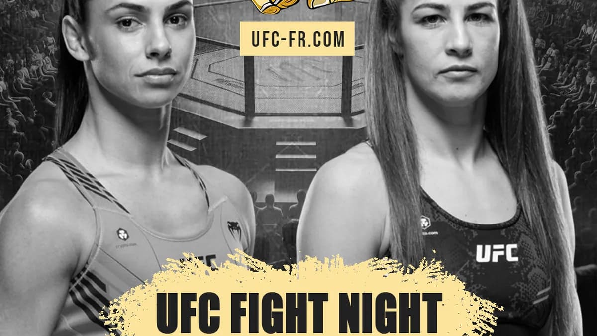 Karine "Killer" Silva vs Jasmine Jasudavicius : la revanche des poids-mouches à l'UFC Ottawa
