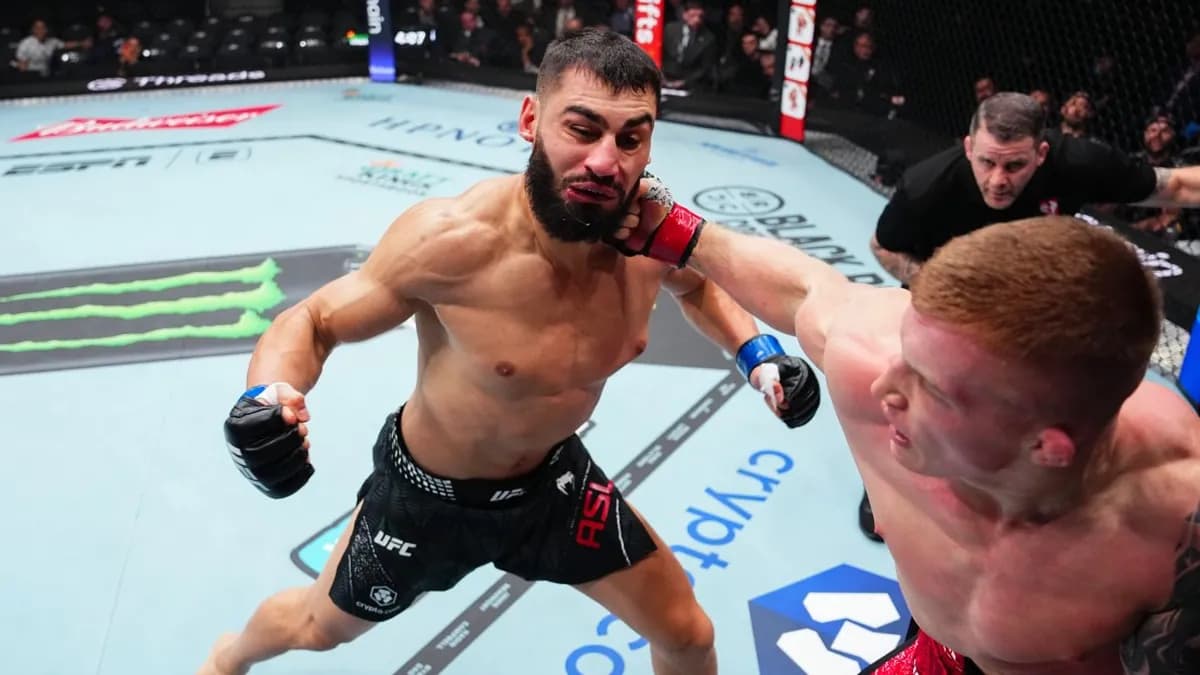 Iwo Baraniewski: En pleine ascension avant son combat à l'UFC