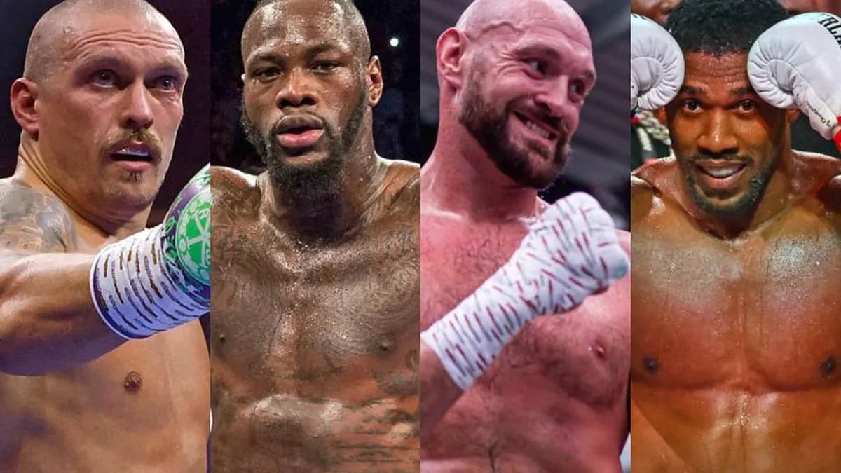 Wilder vs Usyk en 2026 : le combat qui approche