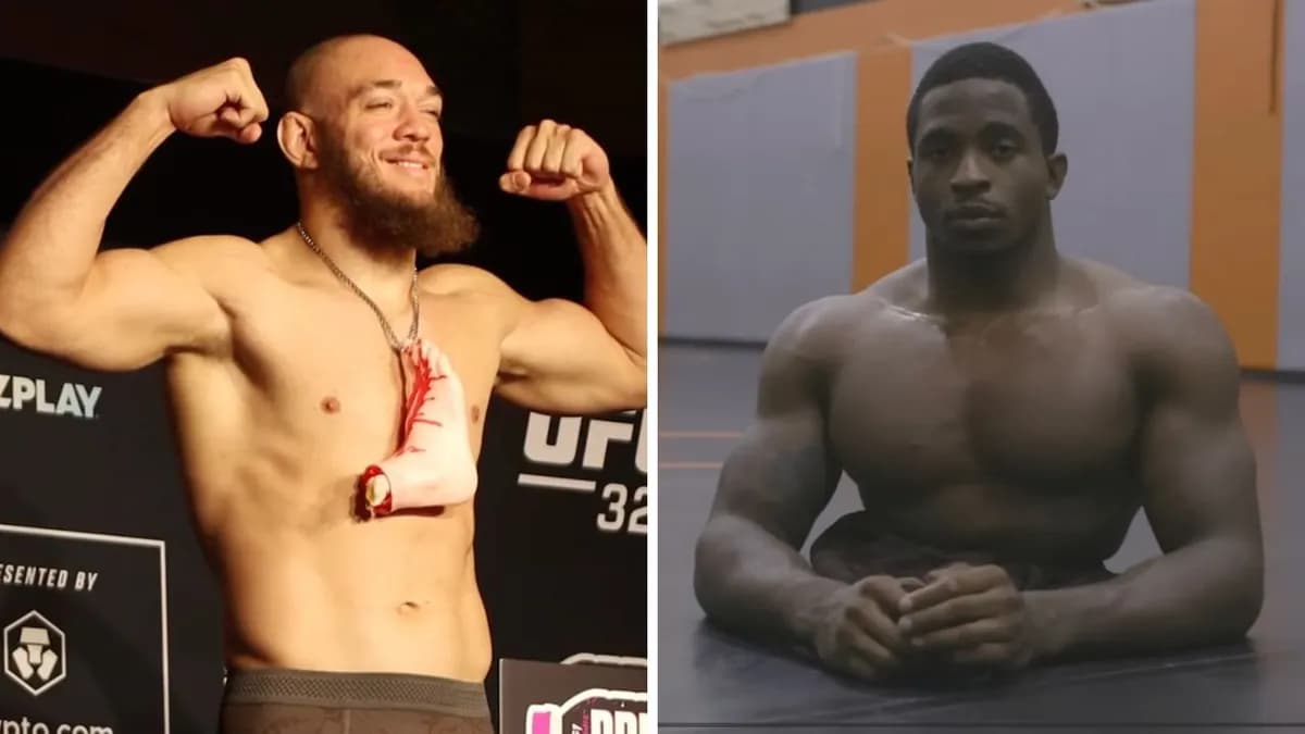 Valter Walker étouffe Zion Clark à Karate Combat 59 : Un combat de contrastes et un défi familial