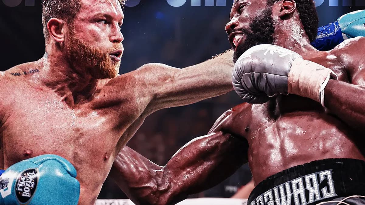 Canelo vs Crawford : L'IA prédit un KO spectaculaire au 10ᵉ round – Analyse technique et scénarios clés
