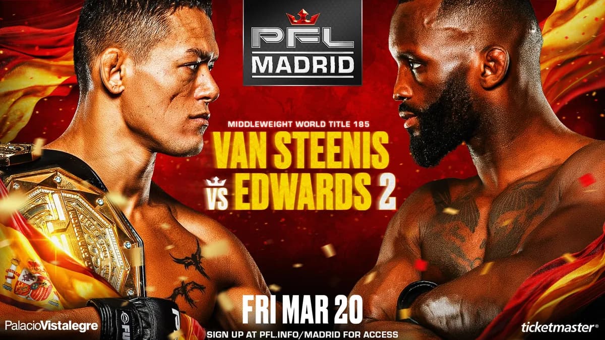 Costello van Steenis vs Fabian Edwards 2 : Le remake à Madrid !