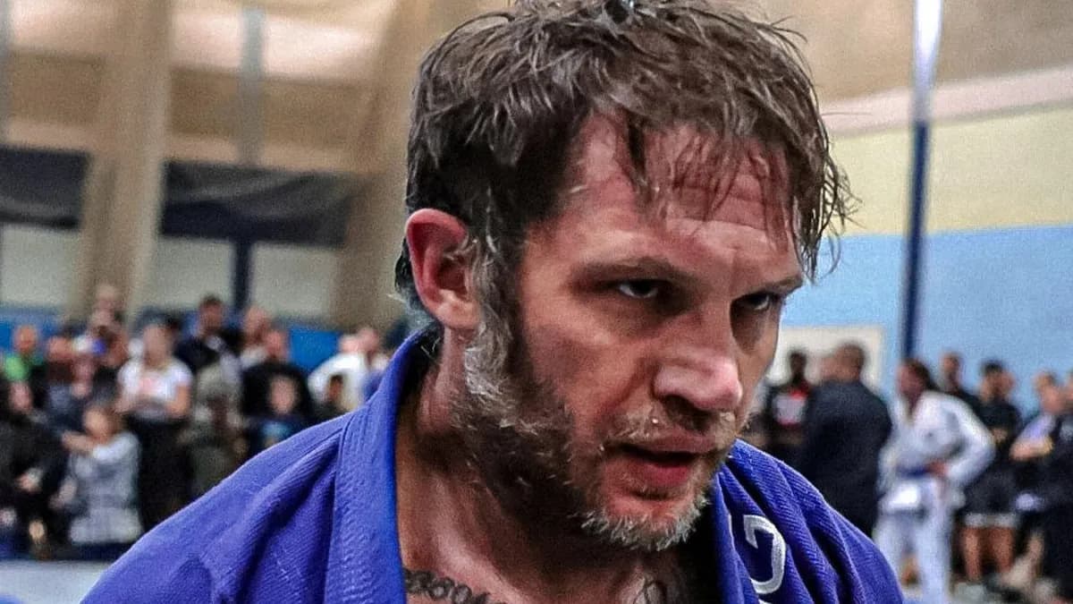 Tom Hardy: du MMA au jiu-jitsu brésilien, une ceinture marron et une mission de vie