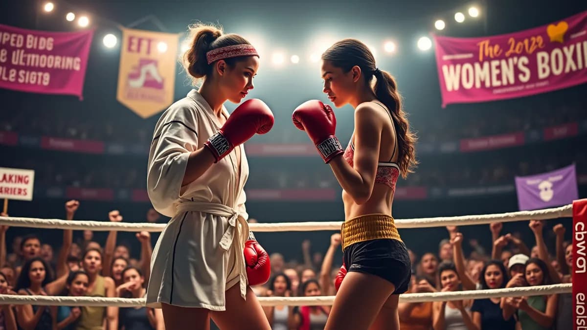 Stella Hemetsberger : Une Histoire Dans La Kickboxe