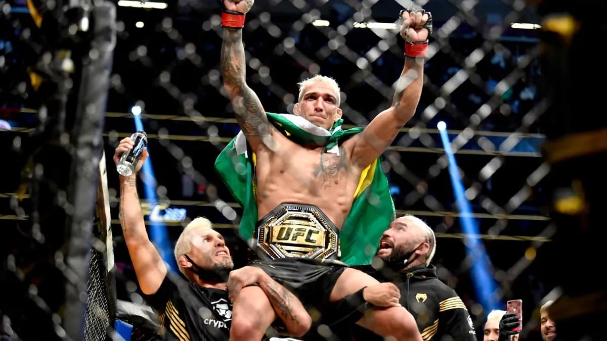 Charles Do Bronx vs. Volkanovski : Maia renforce le jiu-jitsu de Charles pour le UFC 269