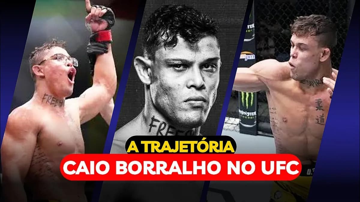 Le nouveau Randy Couture ? Caio Borralho raconte l'histoire de son surnom "The Natural"