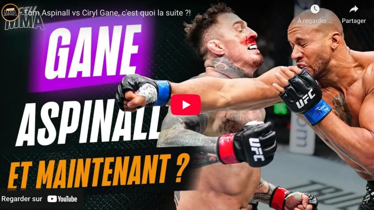 UFC: "Pas de simulation", un ophtalmologue français éclaire le cas Aspinall