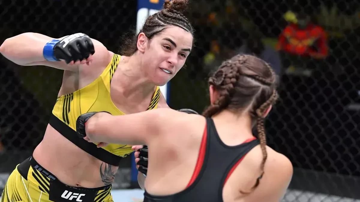 Norma Dumont vs Yana Santos : Un duel explosif pour le titre des poids coqs le 25 avril à l'UFC
