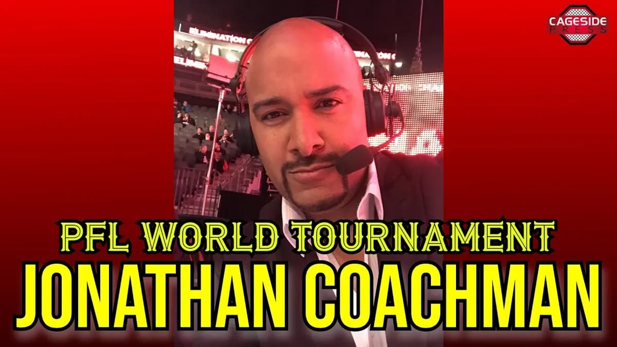 Jonathan Coachman et le PFL 2025 : Quand la Stratégie Rencontre le Spectacle