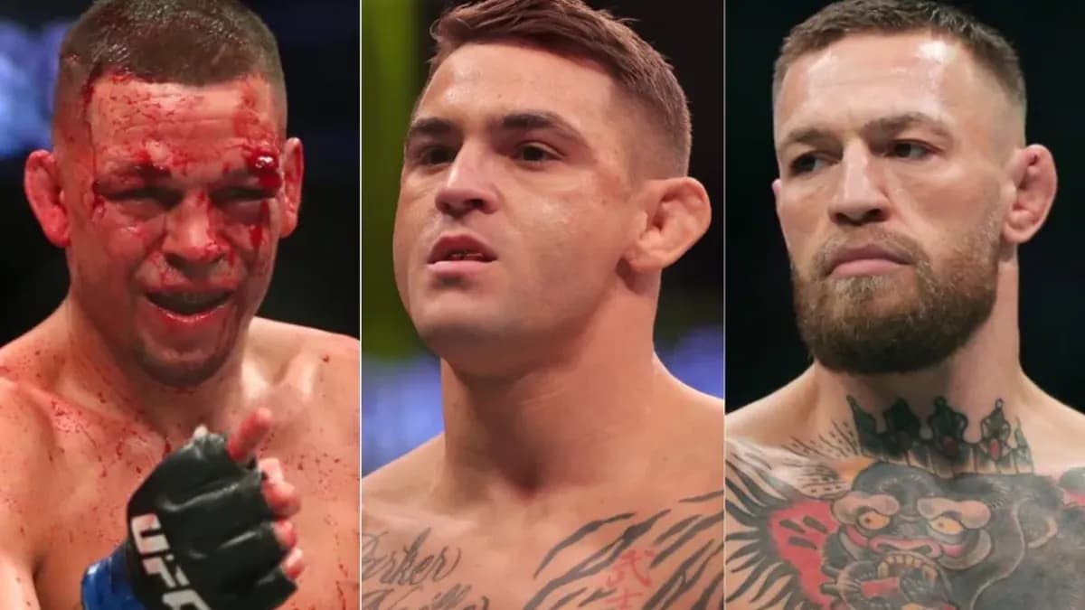 Nate Diaz: McGregor 3, Poirier ou Perry pour un retour explosif à l'UFC