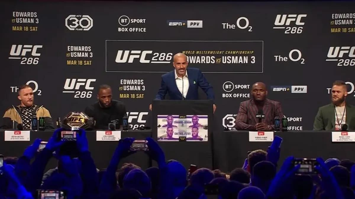 UFC 320 : La conférence de presse qui promet l’étincelle avant l’explosion UFC 320 : La conférence de presse qui promet l’étincelle avant l’explosion