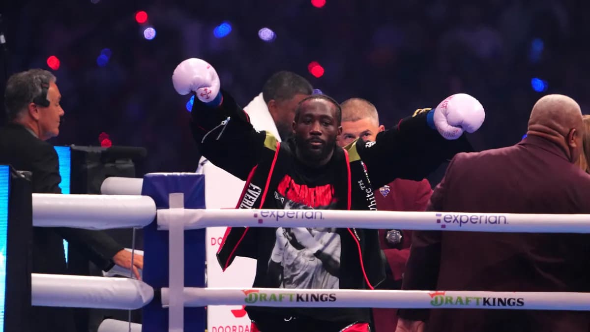 Terence Crawford: Une retraite soigneusement planifiée après Canelo