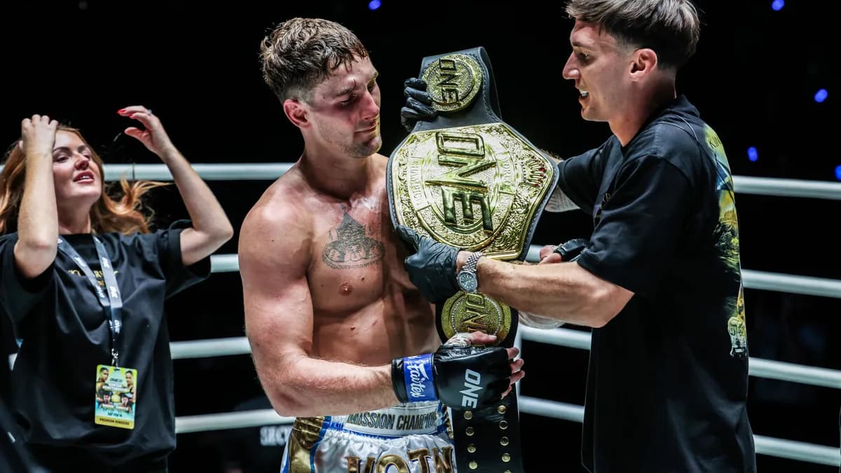 Nico Carrillo, Champion Interim de Muay Thai des Plumes de ONE : Une Victoire Éclatante à Bangkok