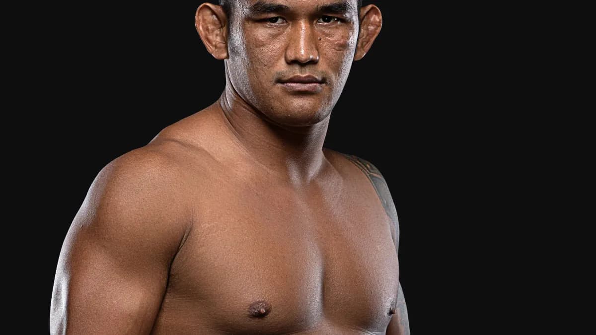 Aung La N Sang, le "Python birman", raccroche les gants : une légende du MMA tourne la page avec style