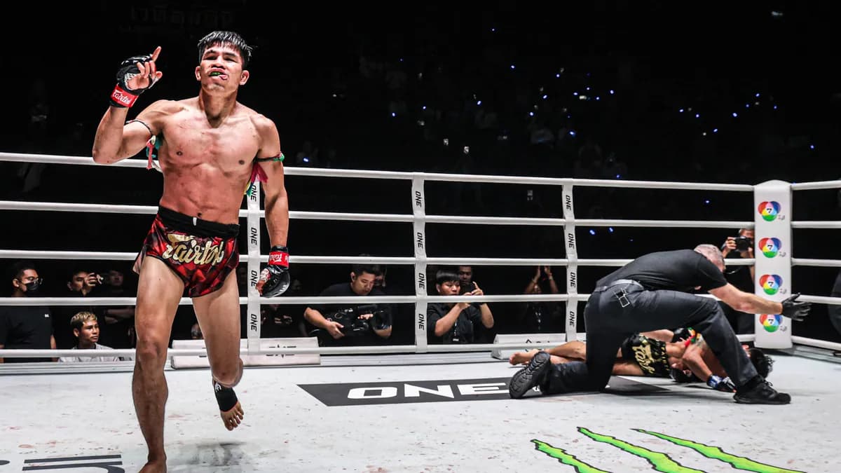 Nakrob Fairtex: Un retour triomphal à ONE Friday Fights 143