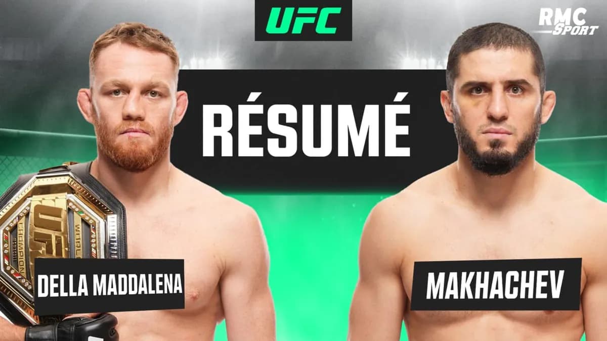 Jack Della Maddalena vs Islam Makhachev : Le Rematch Incontournable