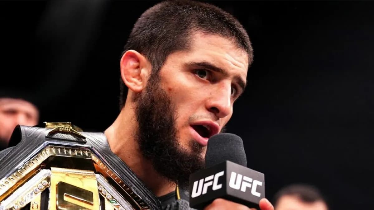 Islam Makhachev: Combat Topuria, pas à la Maison Blanche !