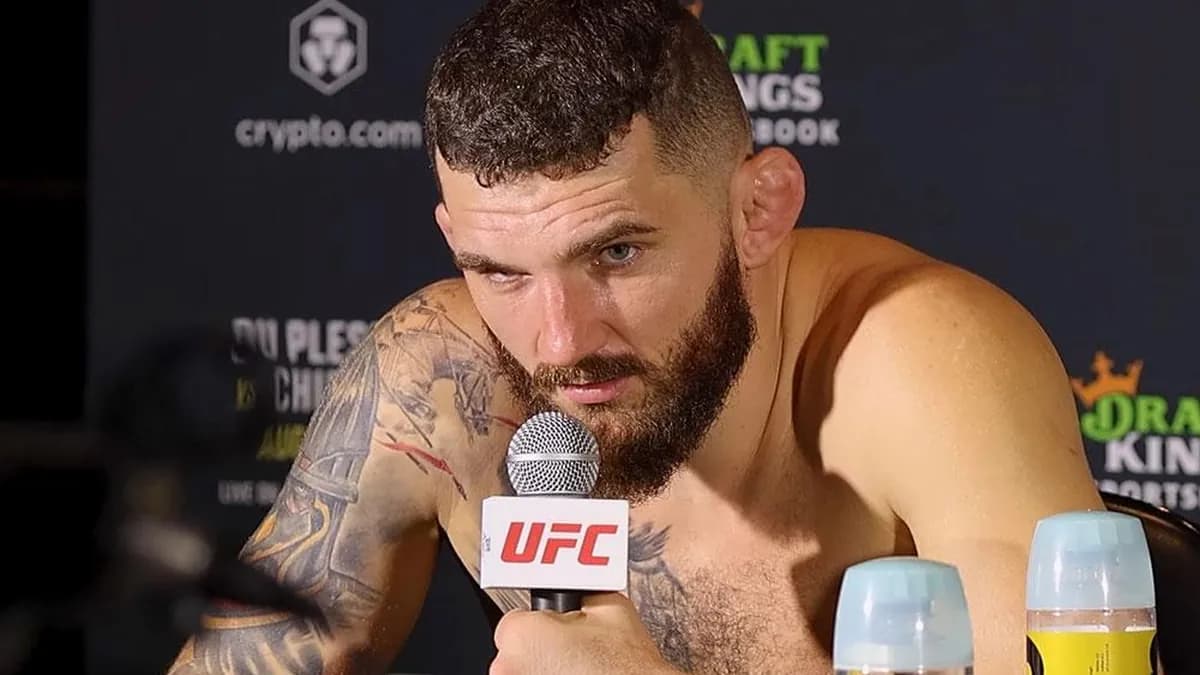 Michał Oleksiejczuk: Prêt pour les combats intenses et une ascension dans les rangs de l'UFC