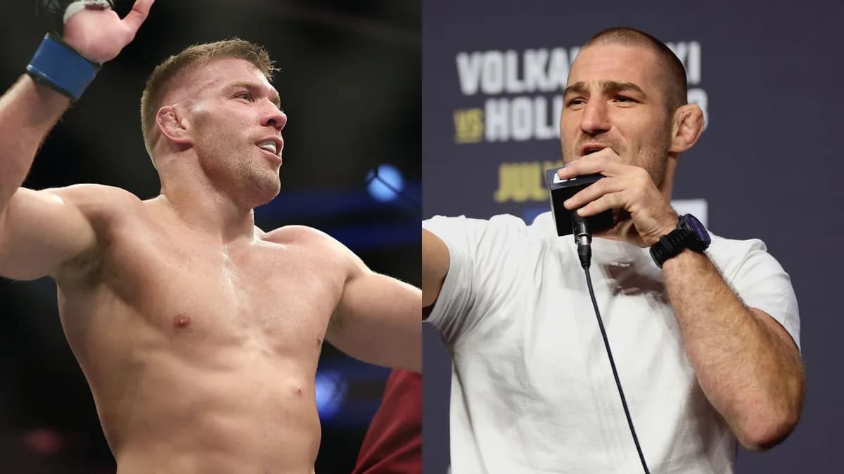 Sean Strickland: homophobie et sexisme avant l'UFC Fight Night Houston