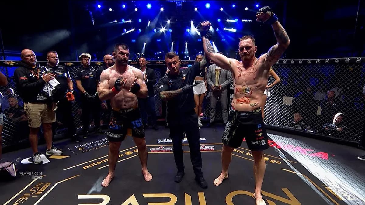 Szymon Kołecki vs Stuart Austin : Un Affrontement Épique pour la Ceinture des Lourds de Babilon MMA