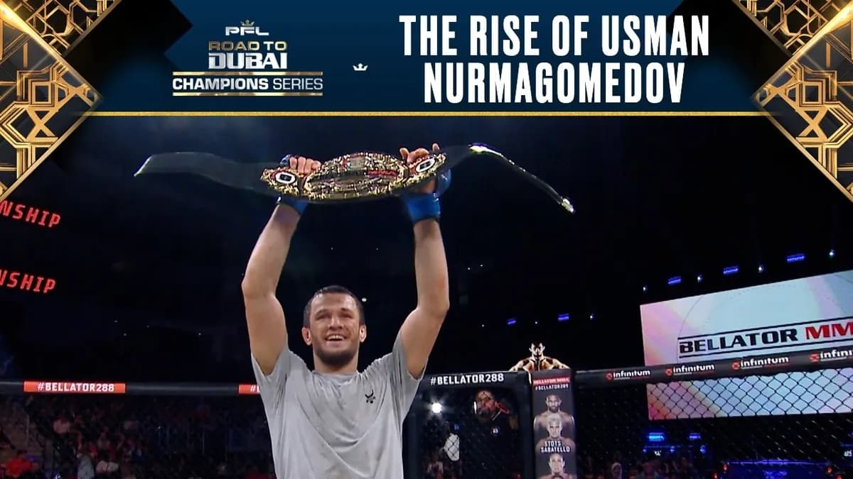 Khabib Nurmagomedov : Le Successeur d'Abdulmanap, Selon Usman