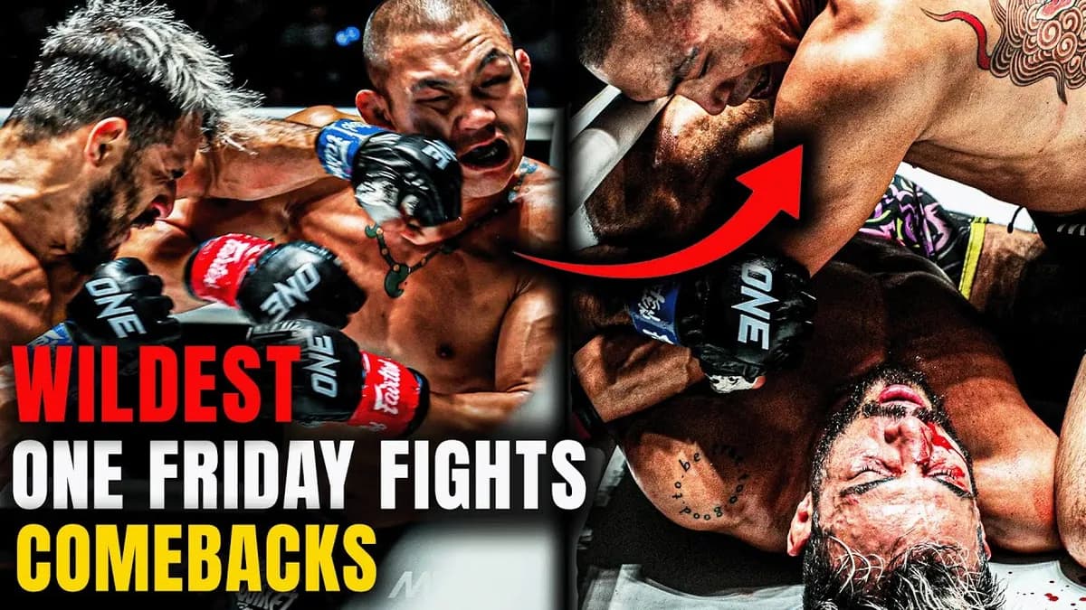 ONE Friday Fights 143 : Résultats et moments forts