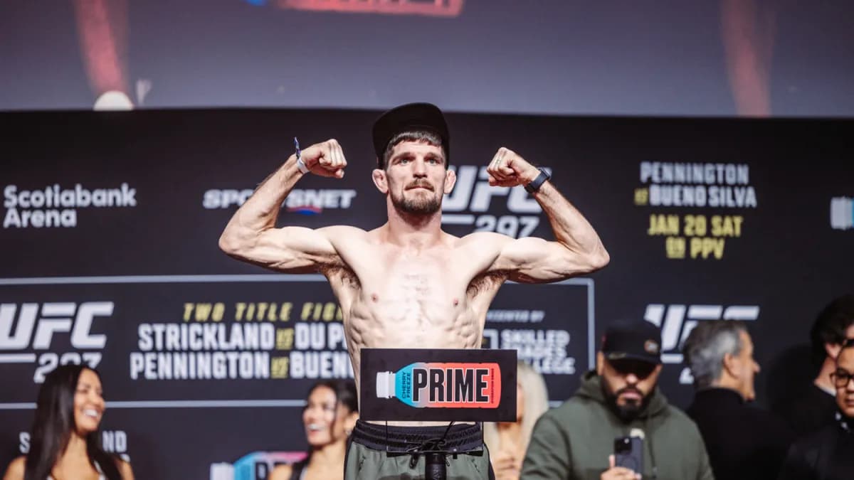 UFC Houston : Strickland vs Hernandez - La pesée officielle en direct