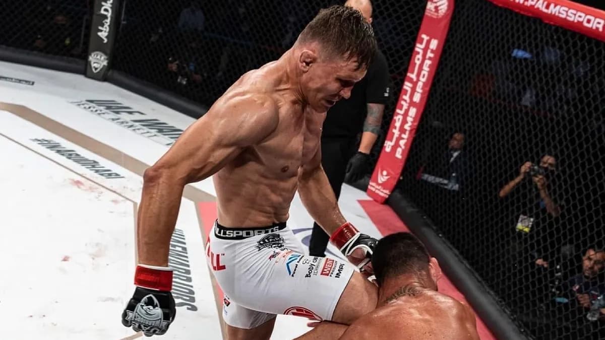 Daniel Skibiński, favori pour vaincre Dawid Kuczmarski à KSW 115