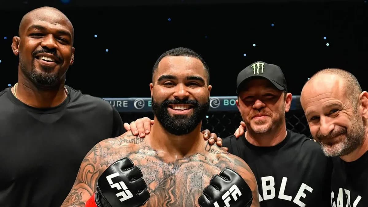 Gable Steveson, champion olympique, invaincu en MMA : une ascension fulgurante