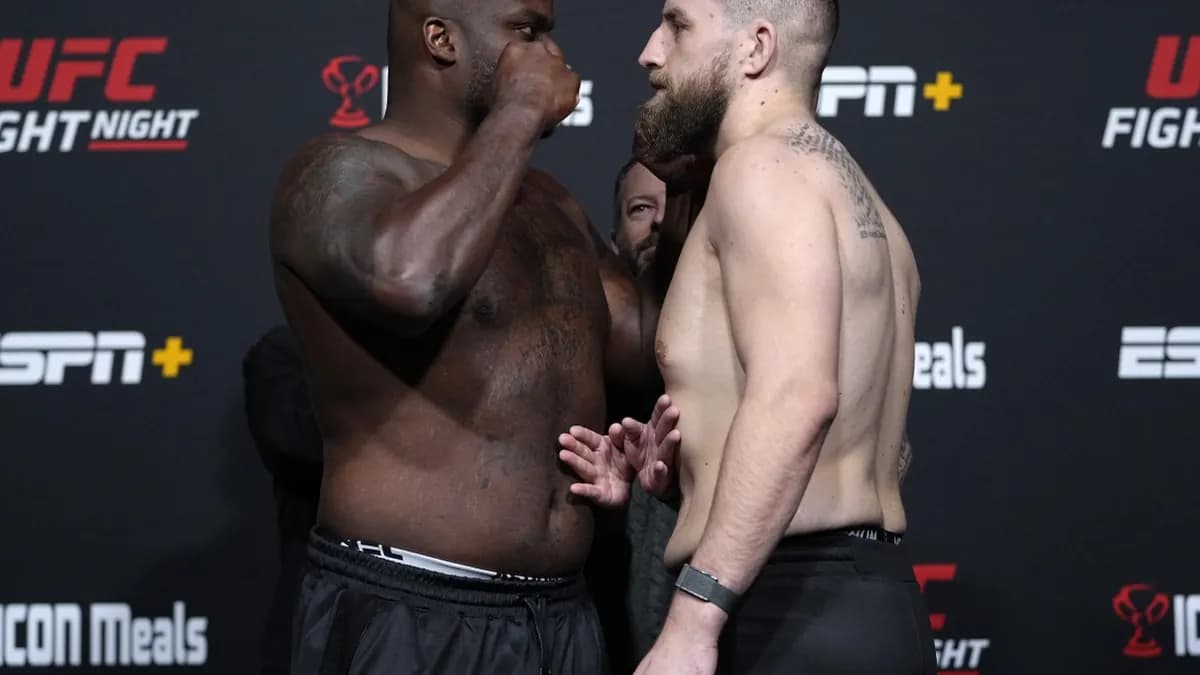 UFC Houston : L'équipe du Brésil brille à la pesée, les combats confirmés