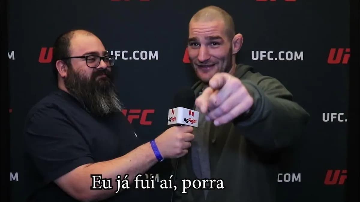 Sean Strickland : "Michel Pereira, le plus sérieux jamais vu"