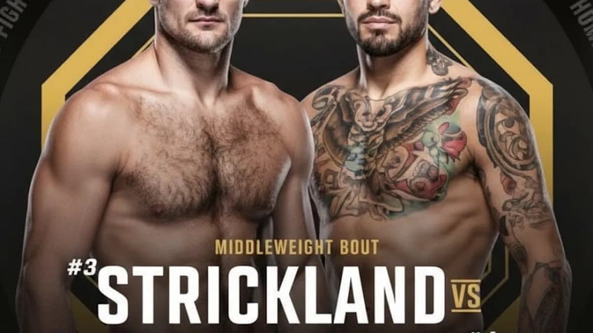 UFC Houston: Strickland vs Hernandez - Qui mérite un titre?