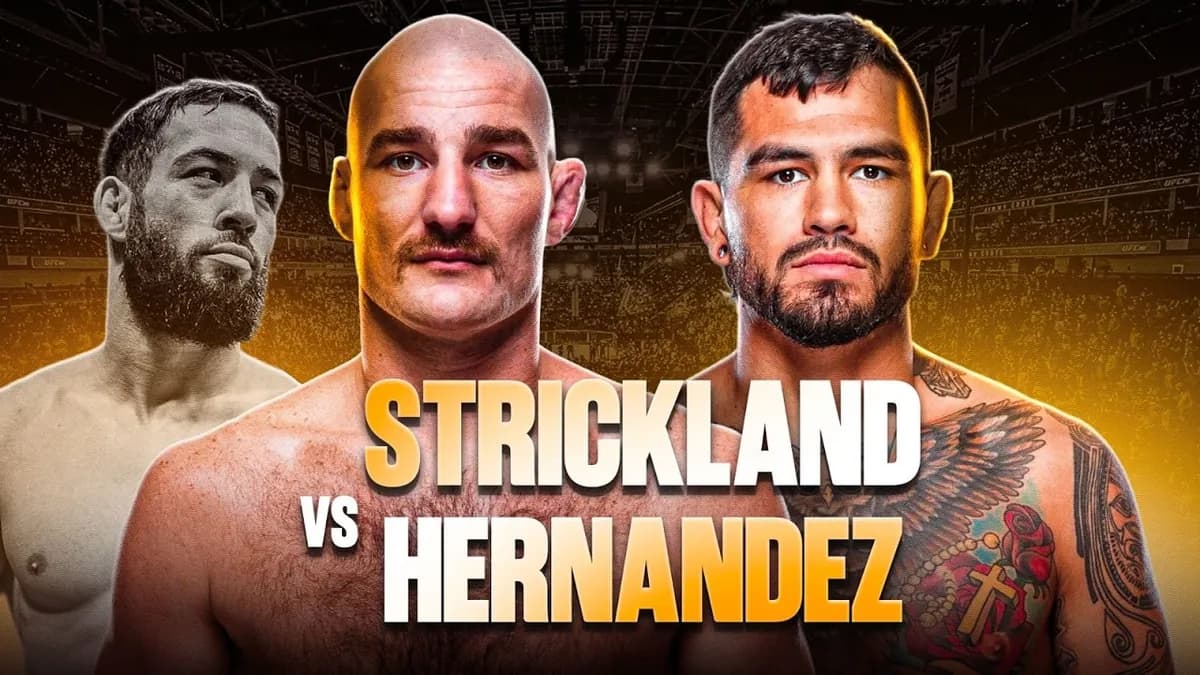 UFC Houston : Strickland vs Hernandez - Résultats et Analyse
