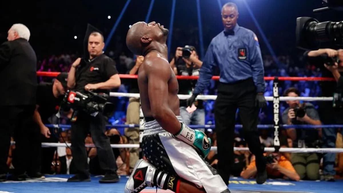 Floyd Mayweather : le retour inattendu d'une légende à 49 ans