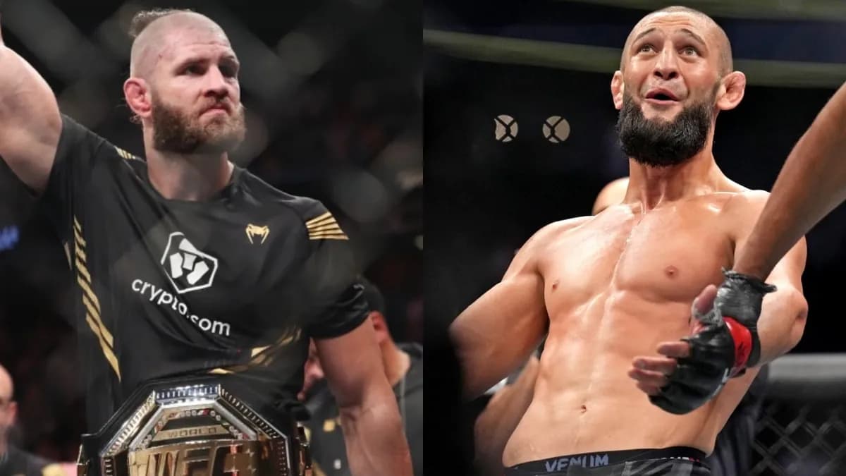 Khamzat Chimaev vs Jiri Prochazka : Un duel explosif pour le titre des mi-lourds à l'UFC 327