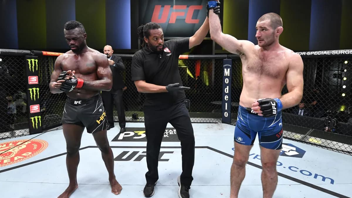 Sean Strickland: UFC, une paye prédatrice, même avec un nouveau contrat de 7,7 milliards