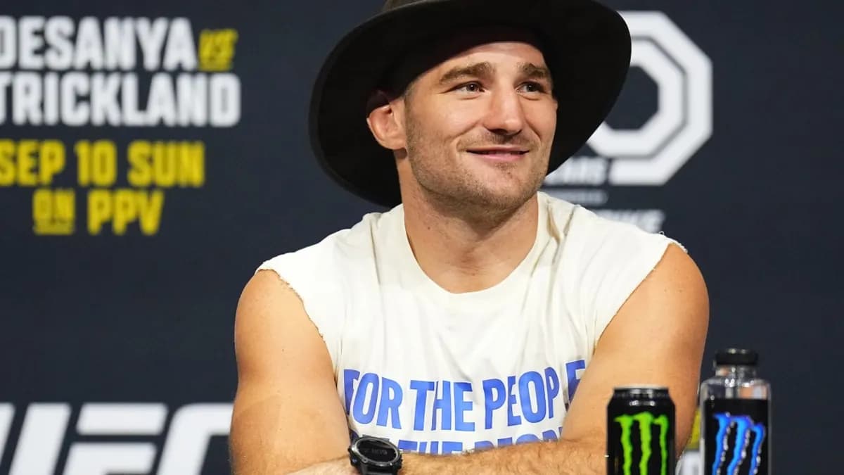 UFC Houston : 78% des paris en faveur de Sean Strickland face à Anthony Hernandez