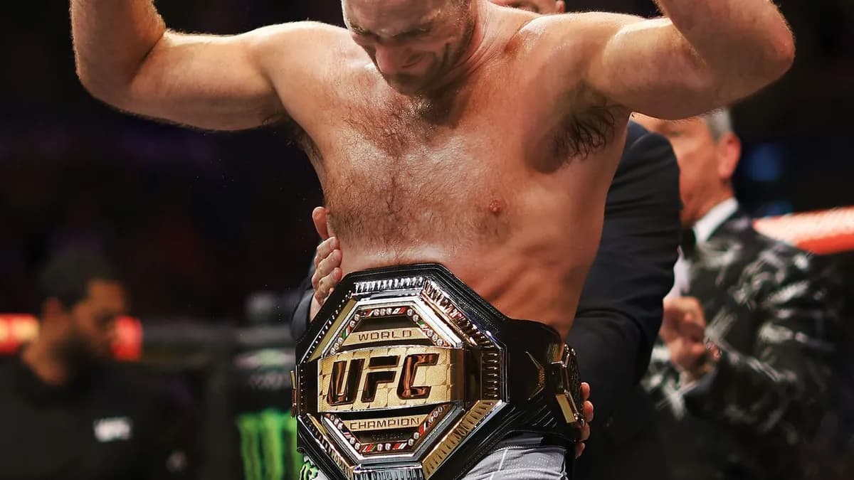 Sean Strickland : Vers un titre après sa victoire à l'UFC Houston ?