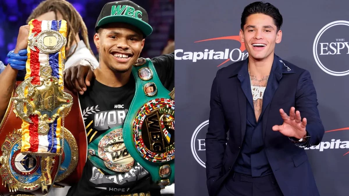 Ryan Garcia: Le Nouveau Champion WBC Welterweight, Défi Lancé à Shakur Stevenson Ryan Garcia: Le Nouveau Champion WBC Welterweight, Défi Lancé à Shakur Stevenson
