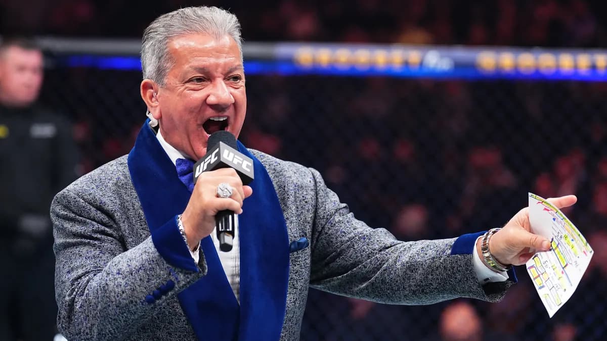 Bruce Buffer : 30 ans de légende dans l'UFC