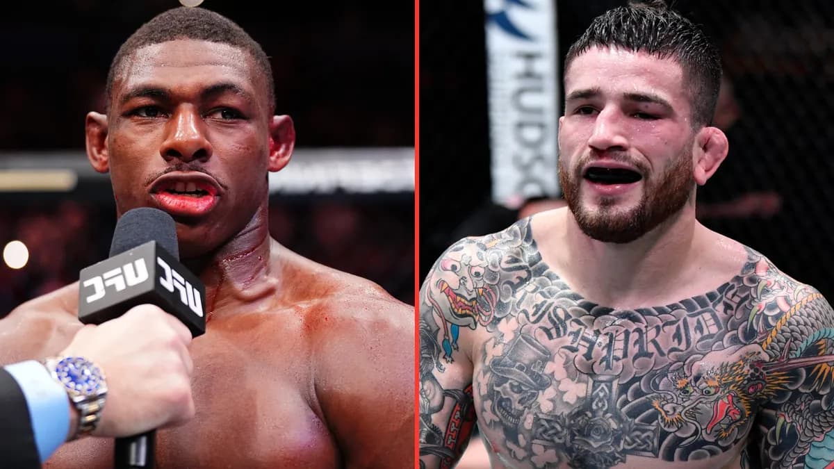 Sean Brady vs Joaquin Buckley : Un duel explosif à l'UFC Fight Night 274