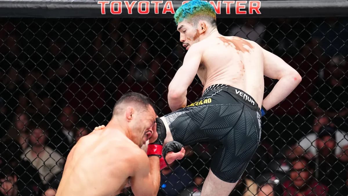 Melquizael Costa défie Diego Lopes après sa victoire à l'UFC Houston