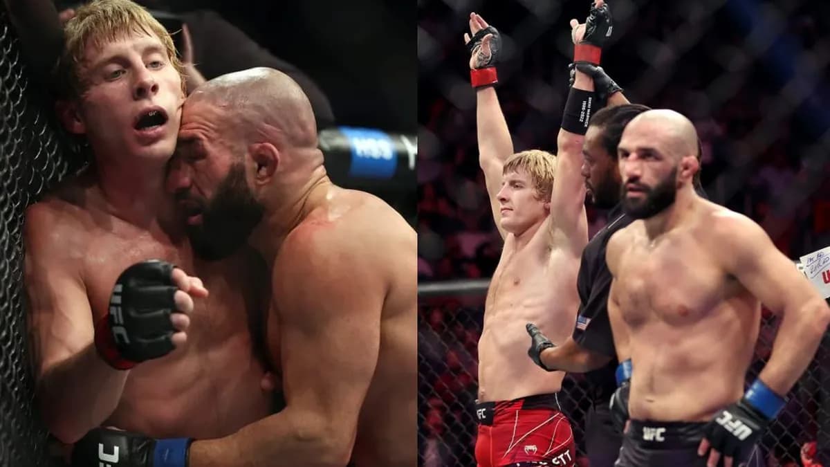 Paddy Pimblett: "Je comprends maintenant ce qu’a ressenti Jared Gordon" après sa défaite contre Justin Gaethje