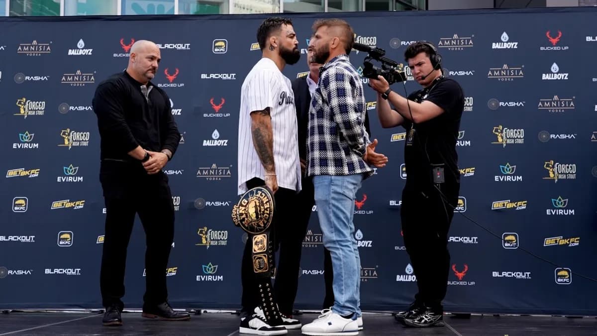 BKFC 82 : Mike Perry s'impose face à Jeremy Stephens et s'empare du trône du *King of Violence* – Résultats et analyse du choc
