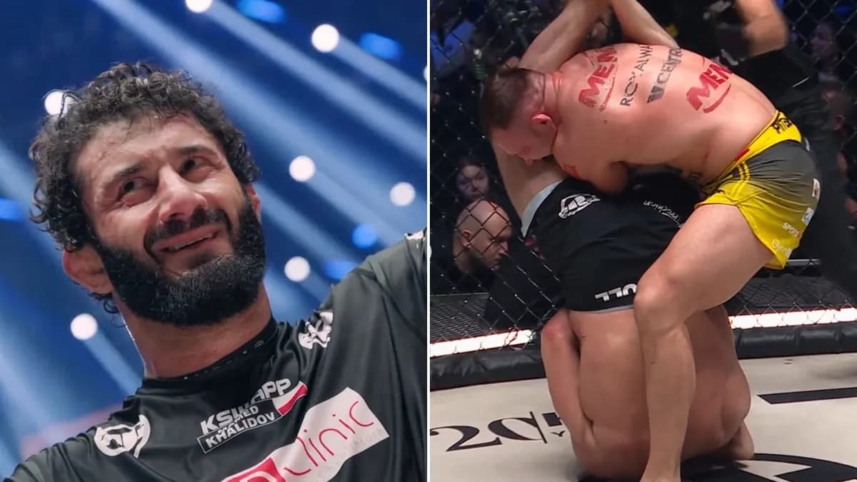 Khalidov: "Ja się tym jaram" - Retour sur le devant de la scène en poids moyens au KSW