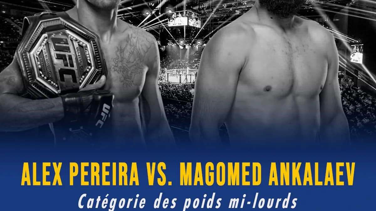 UFC 320 : Pereira vs Ankalaev – La Bataille Tactique Qui Va Redéfinir les Poids Mi-Lourds